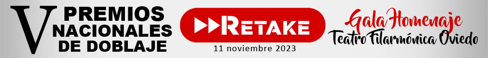 la amenaza fantasma reparto Premios Retake 2023